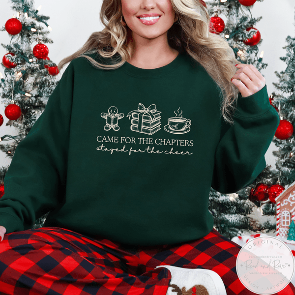 Chapters & Cheer Sweatshirt