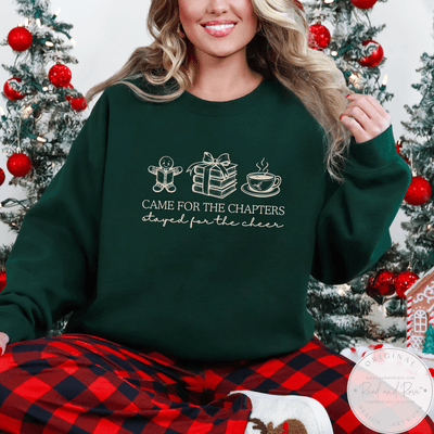 Chapters & Cheer Sweatshirt