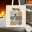 Back to Book Club Book Bestie Tote Bag