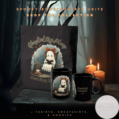 Ghosted My Plans Reading Instead Book Lover Tote Bag