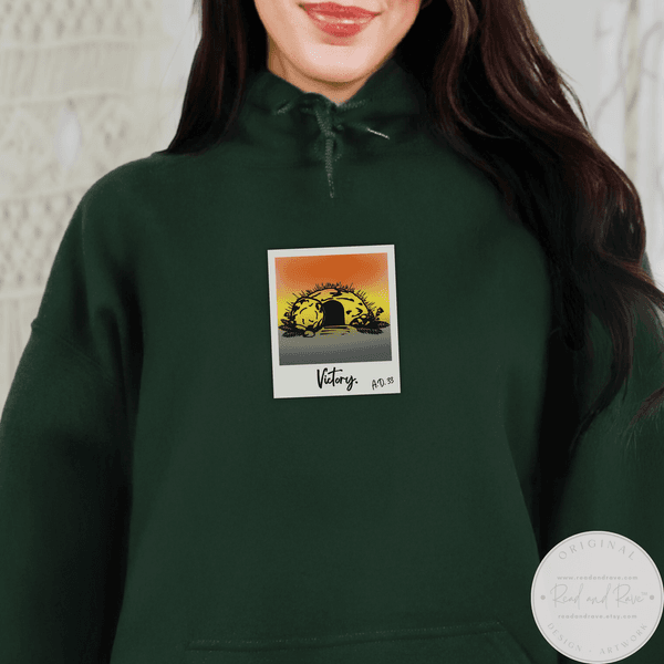 Victory Snapshot Easter Hoodie