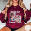 Built for Books Trapped by Tasks Crewneck Sweatshirt