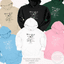 Well-Read and Soon-to-be-Wed Personalized Wine Bachelorette Hoodie
