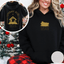 Literary Noël Manger Scene Nativity Hoodie