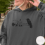 Off to Be Unkind at Book Club Hoodie