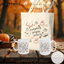 Pumpkins Pages Peace Fall Book Lover Mug