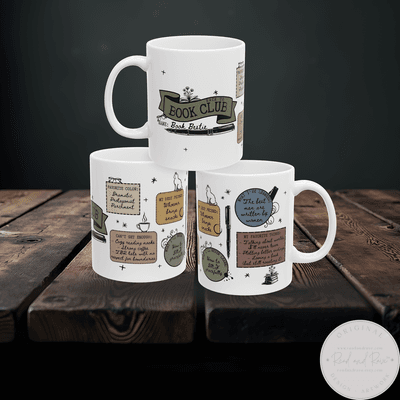 Back to Book Club Book Bestie Mug