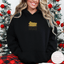 Literary Noël Manger Scene Nativity Hoodie