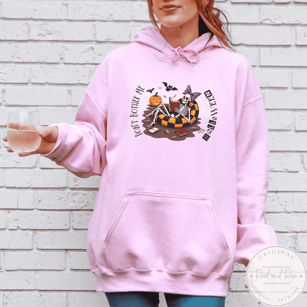 Don't Bother Me Summerween Hoodie | Halloween Hoodie Messy Coquette Spooky Summer Shirt Hot Ghoul Summer Horror Summer Shirt SpookySeason Halloween 2025 Shirt