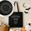 Spooky Reader Society Book Club Personalized Tote Bag