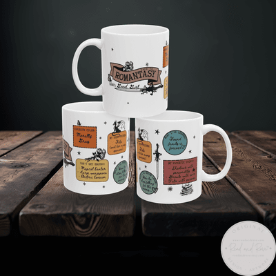 Back to Romantasy Good Girl Mug