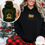 Literary Noël Manger Scene Nativity Hoodie