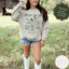Well-Read and Soon-to-be-Wed Personalized Wine Bachelorette Sweatshirt