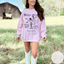 Well-Read and Soon-to-be-Wed Personalized Bachelorette Sweatshirt