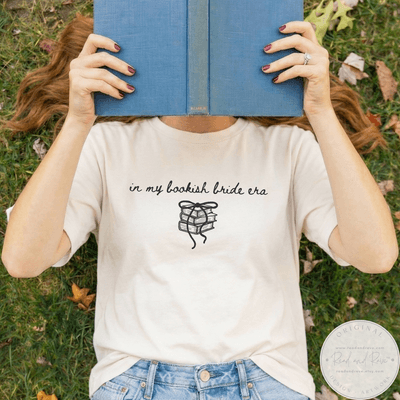 In My Bookish Bride Era Shirt