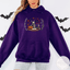 Just One More Chapter Edgy Halloween Hoodie
