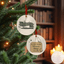 Back to Book Club Personalized Ornament