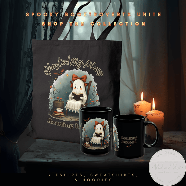 Ghosted My Plans Reading Instead Book Lover Tote Bag