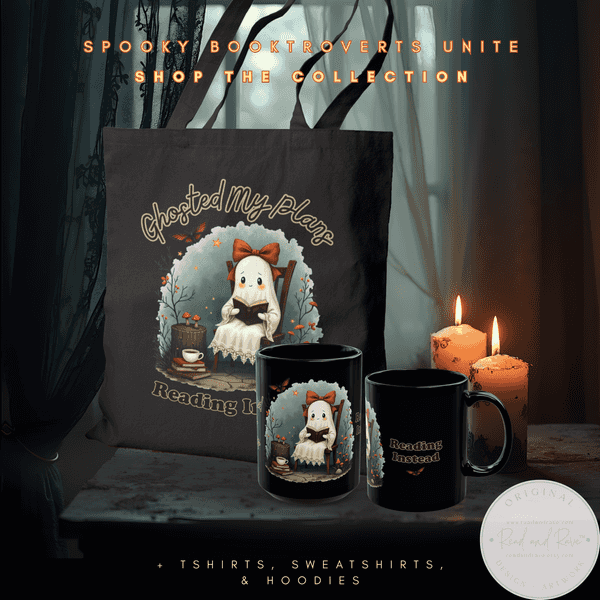 Ghosted My Plans Reading Instead Book Lover Tote Bag