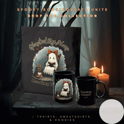 Ghosted My Plans Reading Instead Book Lover Tote Bag