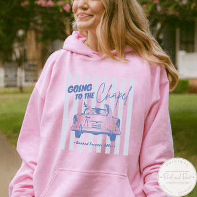 Going to the Chapel: Booked Forever After Hoodie