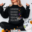 I Stopped Reading to Come Trick or Treating Book Lover Halloween Sweatshirt