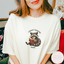 Caught Reading Trash Again Shirt