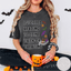 I Stopped Reading to Come Trick or Treating Book Lover Halloween Shirt