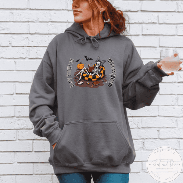 Don't Bother Me Summerween Hoodie | Halloween Hoodie Messy Coquette Spooky Summer Shirt Hot Ghoul Summer Horror Summer Shirt SpookySeason Halloween 2025 Shirt