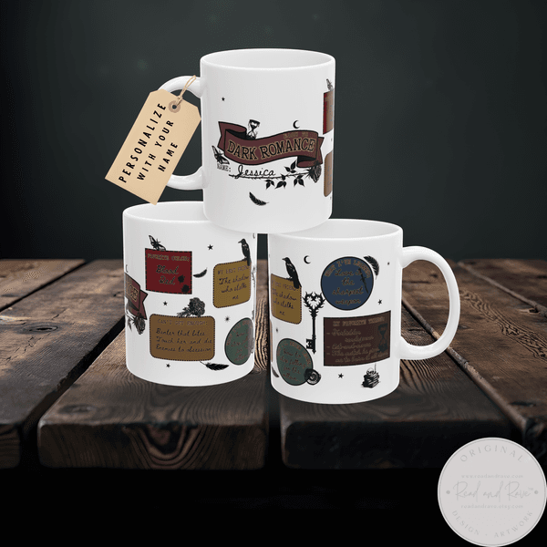 Back to Dark Romance Personalized Mug
