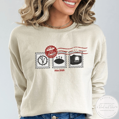 Paid in Full Easter Stamp Sweatshirt