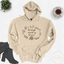 Bookish Maid Of Honor Heirloom Icons Hoodie