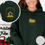 Literary Noël Manger Scene Nativity Hoodie