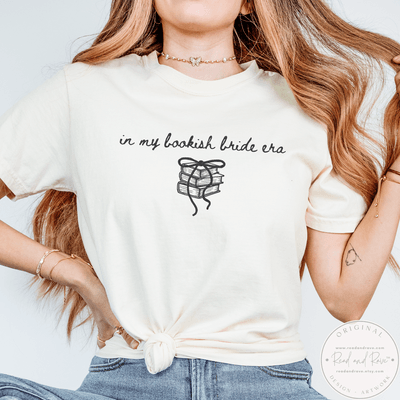 In My Bookish Bride Era Shirt