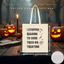 I Stopped Reading to Come Trick or Treating Book Lover Tote Bag