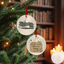 Back to Book Club Ornament