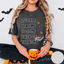 I Stopped Reading to Come Trick or Treating Book Lover Halloween Shirt