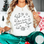 Dear Santa Just Books Christmas Wish List Book Club Shirt