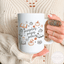 Pumpkins Pages Peace Fall Book Lover Mug