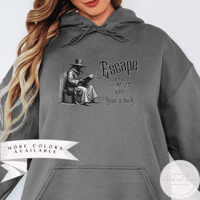 Escape What Plagues You Hoodie