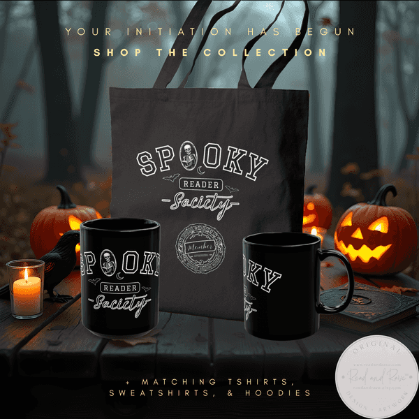 Spooky Reader Society Book Club Personalized Tote Bag