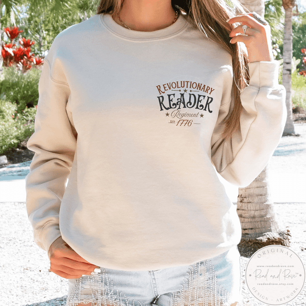 Revolutionary Reader Regiment Sweatshirt