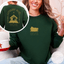 Literary Noël Manger Scene Nativity Sweatshirt