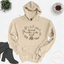 Bookish Mother Of The Bride Heirloom Icons Hoodie