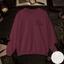 Dark Romance Bookshelf Sweatshirt