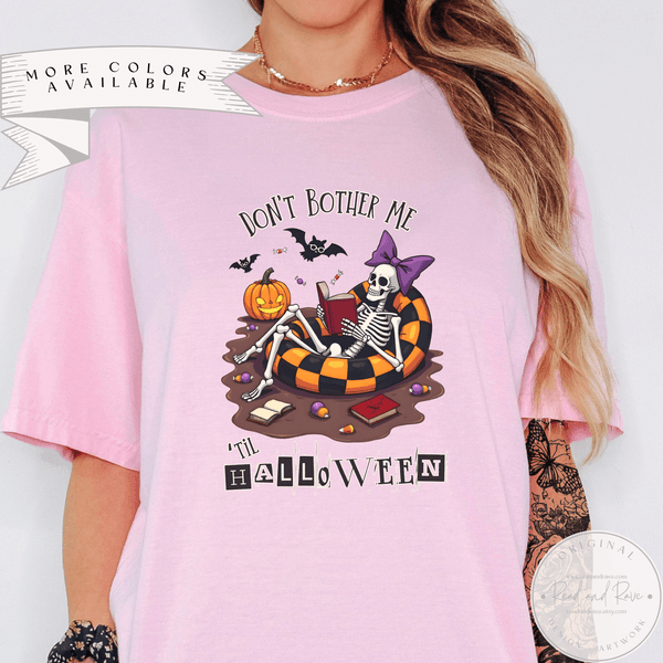 Don't Bother Me Summerween Shirt