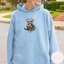 Caught Reading Trash Again Hoodie