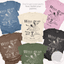 Well-Read and Soon-to-be-Wed Personalized Wine Bachelorette Shirt